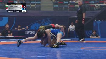 53 kg Final 3-5 - Valeria Stancheva, Bulgaria vs Rion Ogawa, Japan