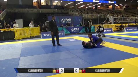 Damien Jarrell Porter vs Robert Anthony Surace II 2025 Pan Jiu Jitsu IBJJF Championship