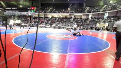 175-3A Cons. Semi - Jimmy Jones, Dougherty vs Mason Boykin, LaGrange