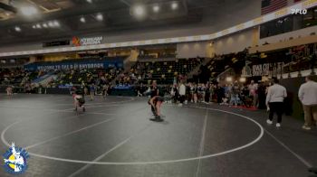 125 lbs Cons. Round 1 - Valeria Lopez, DeKalb vs Peyton Gordon, Solon