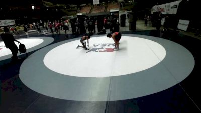 140 lbs 5th Place Match - Jeremiah Zuniga, Socal Grappling Club vs Jacob Veleta, Driller Wrestling Club