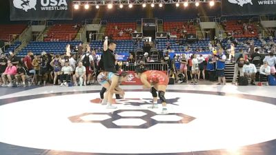 155 lbs Cons. Rd Of 64 - Daisy Fackrell, Utah vs Delainey Rodriguez, Arkansas