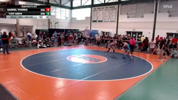 145-162 lbs 1st Place Match - Coit Amos, Winfield Warriors vs Gabriel Thomas, Edwardsville Wrestling Club