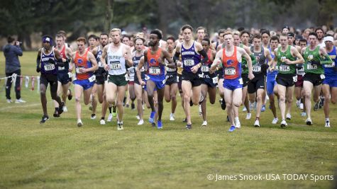 Which Men's Teams Should Be Worried About XC Qualifying