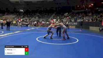 Consolation - Christian Midcap, Webb City Youth Wrestling vs Leland Havens, Rt Elite