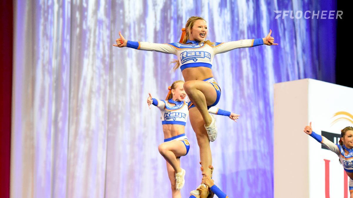 Get A First Look At The New Routines From The Stingray Allstars Marrietta