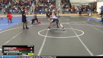 138 lbs Champ. Round 1 - Elias Evangelista, Long Beach Poly High School Wr vs Joaquin Lopez, Neutral Grounds