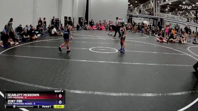 50 lbs Placement (4 Team) - Scarlett McKeown, Lady Assassins vs Zoey Piri, MGW Something Wicked