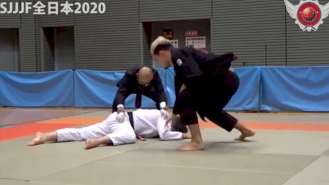 Submission Of The Year? Igor Tanabe's Gubber Guard Canto Choke