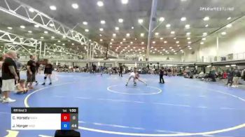 101 lbs Rr Rnd 3 - Chelsea Horsely, Buckeye Girls vs Julia Horger, Misfits Sweet Lightning