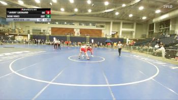 141 lbs 1st Place Match - Dom Vinci, Cortland vs Avery Leonard, Oneonta State