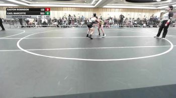 78 lbs Quarterfinal - Easton Robinson, Legends Of Gold LV vs Cael Marcotte, Socal Grappling