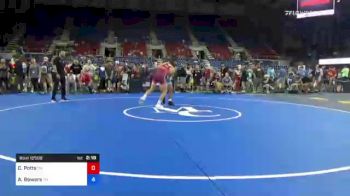 170 lbs Round Of 64 - Cannon Potts, Oregon vs Aiden Bowers, Tennessee