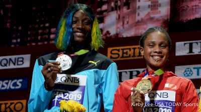 Shaunae Miller-Uibo Is Salwa Eid Naser's Chief Rival and Critic