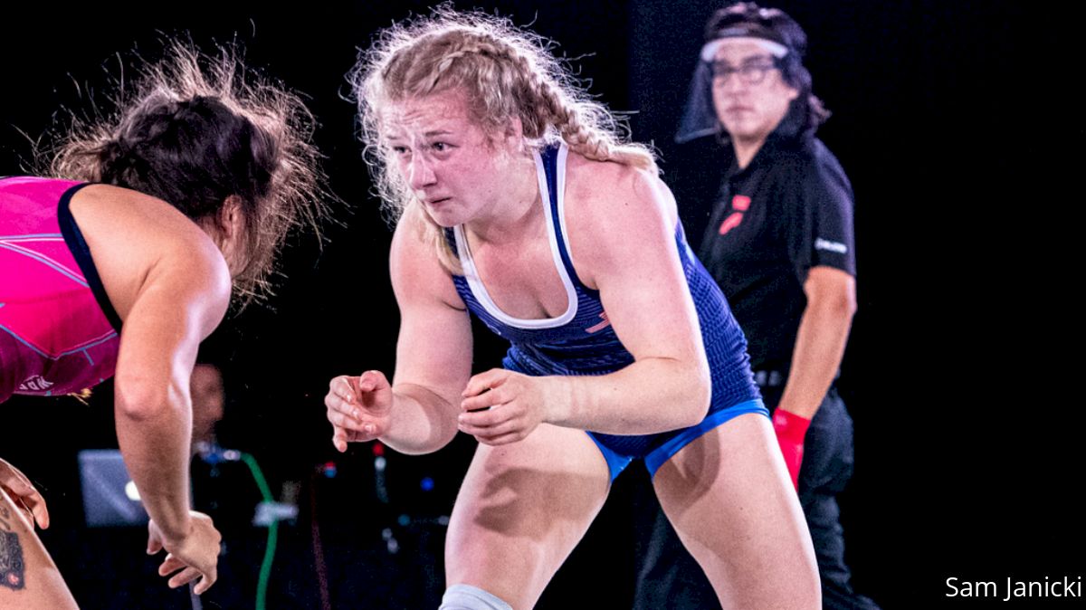 Macey Kilty Accepts 2025 Final X Berth At 65 kg In Women's Freestyle