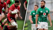 Ireland & Wales Set For Autumn Nations Cup