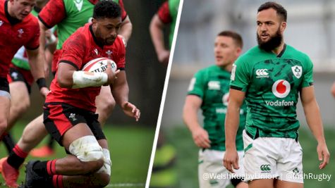 Ireland & Wales Set For Autumn Nations Cup