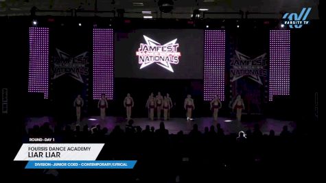 Foursis Dance Academy - Liar Liar [2025 Junior Coed - Contemporary/Lyrical Day 1] 2025 JAMfest Dance Super Nationals