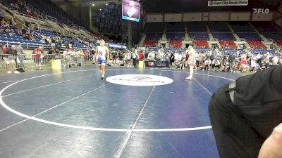 190 lbs Cons 32 #2 - Seth Martin, ID vs Jaeden Thompson, NE