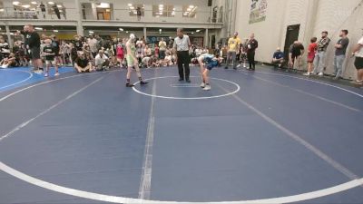 68 lbs Round 3 (6 Team) - Brennen McEntire, Brawler Elite vs Camden Beach, Kings