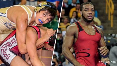 Jordan Burroughs - Zahid Valencia Video Timeline