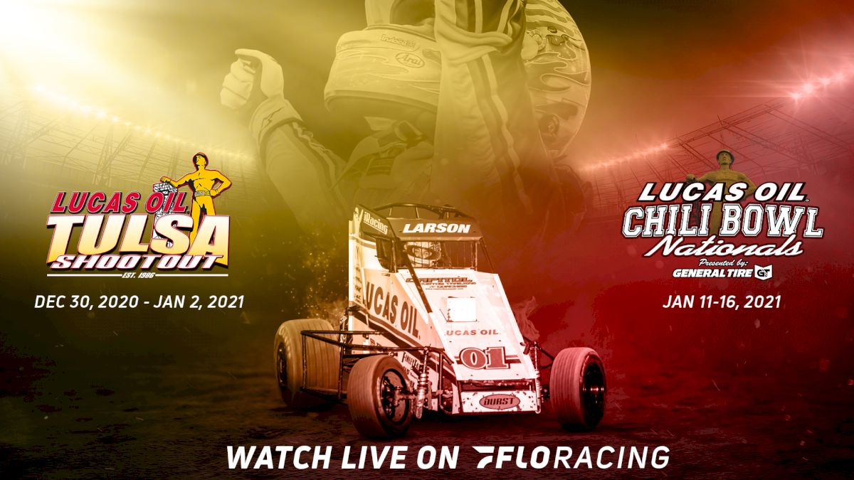 Lucas Oil Chili Bowl Nationals Awards Streaming Rights To FloSports