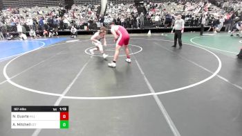 197-H lbs Round Of 16 - Nicholas Duarte, Hillsborough Raiders vs Adam Mitchell, Octorara