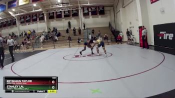 133 lbs Cons. Semi - Keyshaun Taylor, Brewton-Parker (GA) vs Stanley Lal, Truett-McConnell (Ga.)