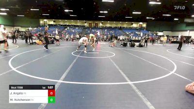 175 lbs Consi Of 16 #1 - Jackson Angelo, PA vs Mario Hutcherson, PA