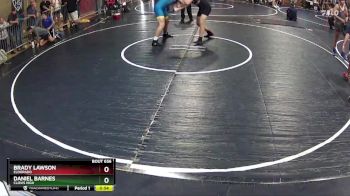 218 lbs Cons. Round 3 - Brady Lawson, Eldorado vs Daniel Barnes, Clovis High