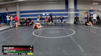 92 lbs Round 3 (8 Team) - Marco Lettini, Buxton vs Nate Vroom, MD Maniacs