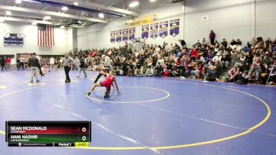 108 lbs 3rd Place Match - Hani Nashir, Lackawanna vs Sean McDonald, Starpoint