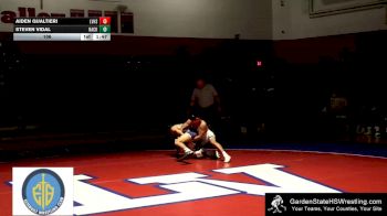 106 lbs Aiden Qualtieri, Lenape Valley/Hopatcong vs Steven Vidal, Hackettstown