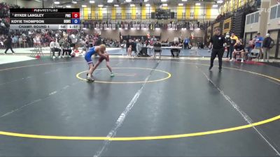 70 lbs Champ. Round 1 - Ryker Langley, Powerhouse Wrestling Club vs Koyie Thompson, Big Game Wrestling Club