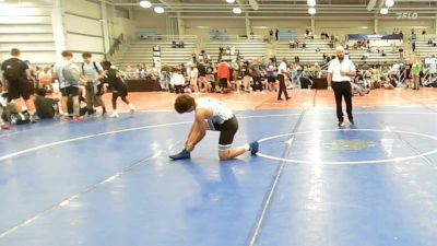 132 lbs Rr Rnd 3 - Braiden Lotier, TNWC Silver Fox - HSB vs Alec Sonnier, Gotenks GT - HSB