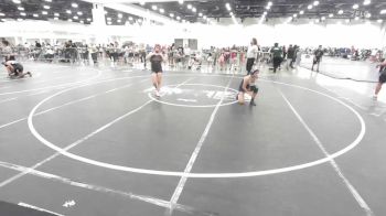 116 lbs Consolation - Jalissa Ortega, Scrap House vs Alexandria Munguia, Central Coast Most Wanted