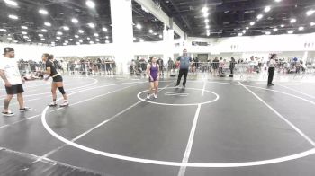 101 lbs Consi Of 4 - Verenice Saavedra, No Team vs Mia Hernandez, Threshold WC