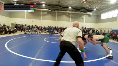 215 lbs Quarterfinal - Evan Metivier, Cheverus/Falmouth vs Mason Rose, Mount Desert Island