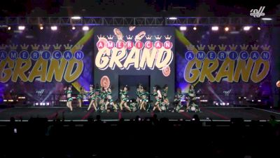 Serenity Athletics - Senior Platinum [2025 L4.2 Senior Coed - D2 Day 1] 2025 The American Grand Grand Nationals