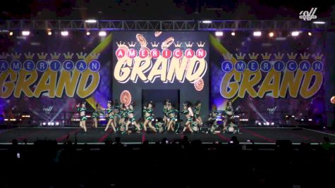 Serenity Athletics - Senior Platinum [2025 L4.2 Senior Coed - D2 Day 1] 2025 The American Grand Grand Nationals