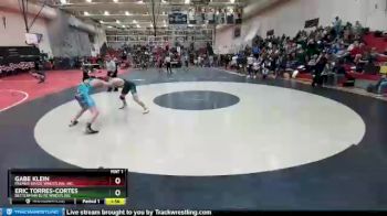 145 Boys Champ. Round 2 - Gabe Klein, Palmer Divide Wrestling, Inc. vs Eric Torres-Cortes, Betterman Elite Wrestling