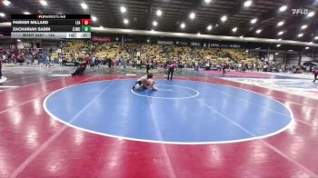 144 lbs Cons. Round 3 - Zachariah Sabin, Chadron Junior Wrestling Club vs Parker Millard, Lead-Deadwood