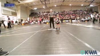 46 lbs Final - Lucien Dohn, Skiatook Youth Wrestling vs Christopher Waitkus, Team Tulsa Wrestling Club