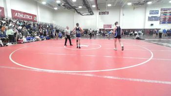 157 lbs Round Of 32 - Wyatt Solosky, Haddam-Killingworth vs Quinn Boudreau, Suffield/Windsor Locks