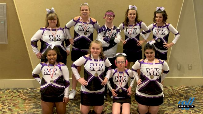 Meet Passion, The Heart Of K&K Cheer Empire