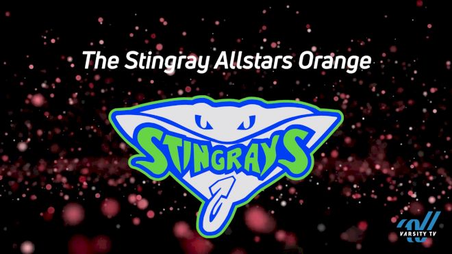 2021 The MAJORS: The Stingray Allstars Orange