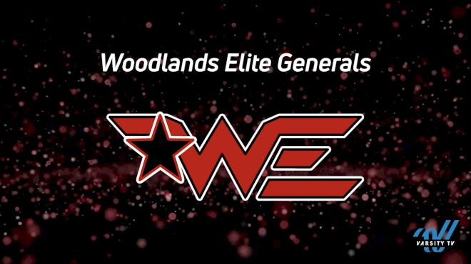2021 The MAJORS: Woodlands Elite Generals