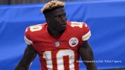 Tyreek Hill's Track Speed Is The Exception, Not The Rule, For NFL Players