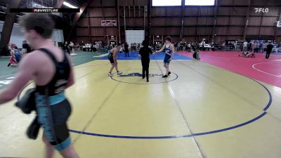 145B lbs Semifinal - Andre Washington, Journeymen vs Ryan Ivy, Journeymen Wrestling