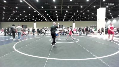 88 lbs Cons. Semis - Ronan Winkle, Position Wrestling vs Beckett George, G1 Training Center